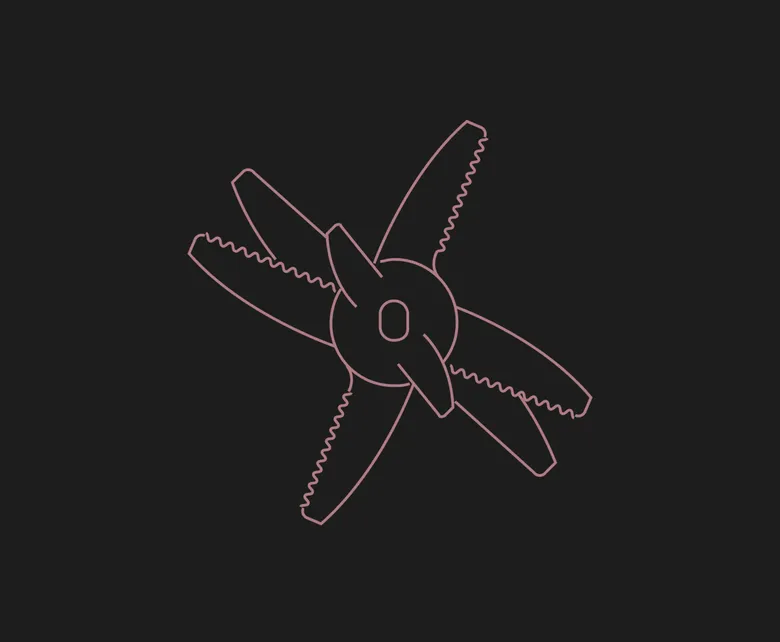 8 stainless steel knives