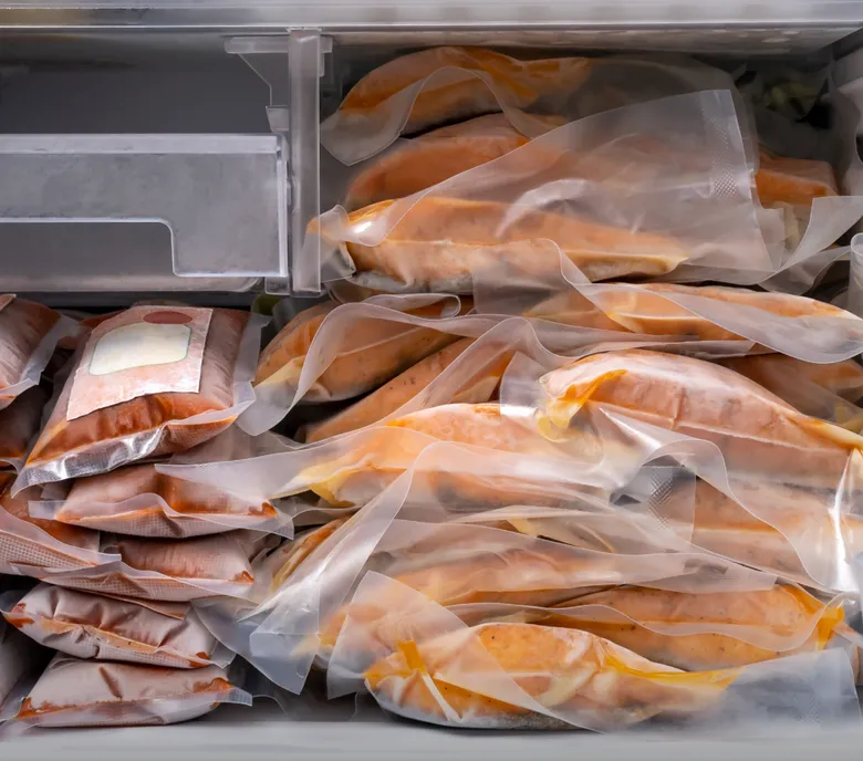 Šetrí miesto v mrazničke