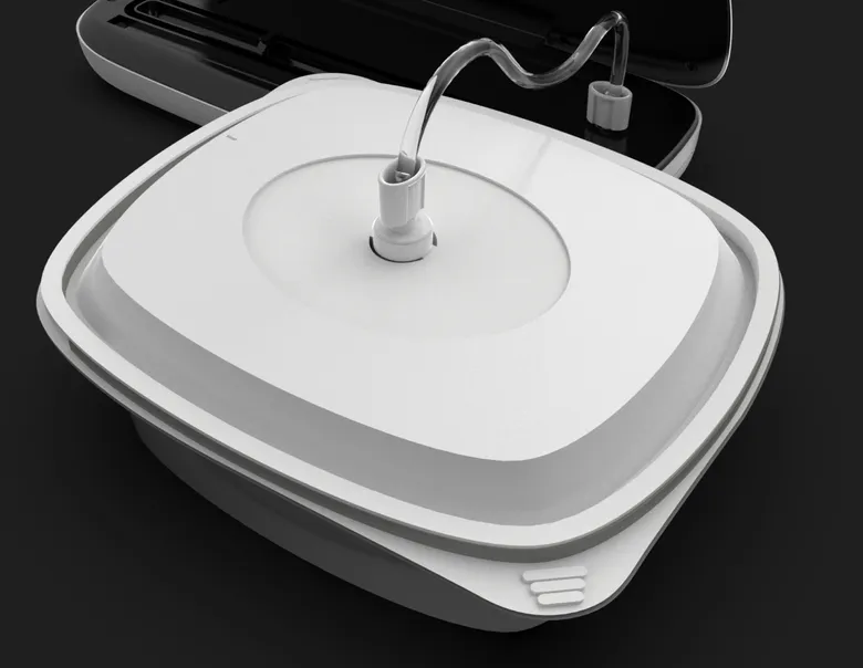 Ιδανικό για δοχεία κενού