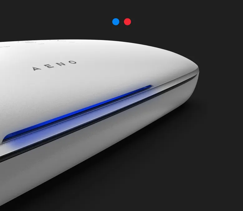 Βολική ένδειξη LED