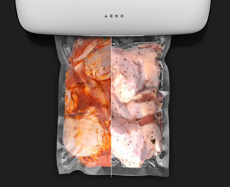 Σφράγιση υπό κενό ξηρών και υγρών προϊόντων