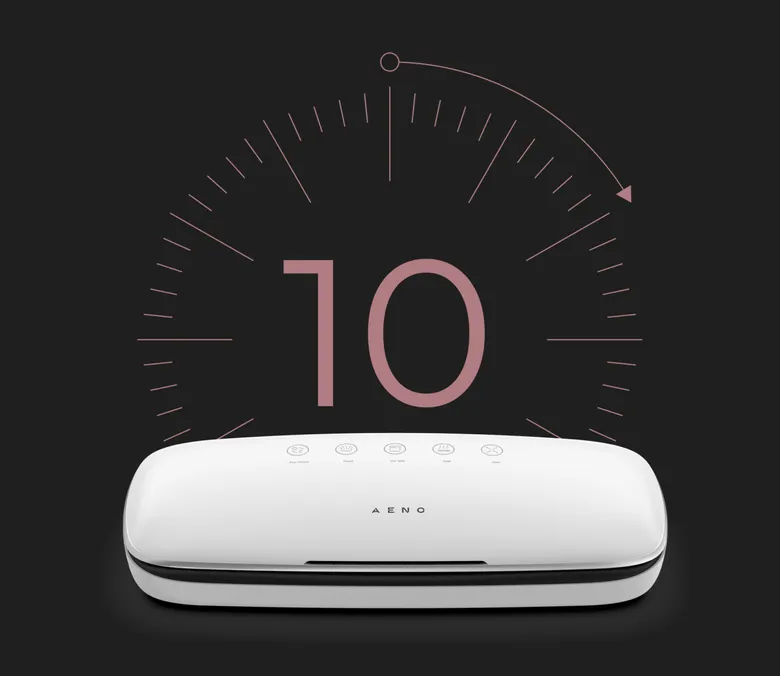 Γρήγορο: 1 πακέτο ~ 10 δευτερόλεπτα