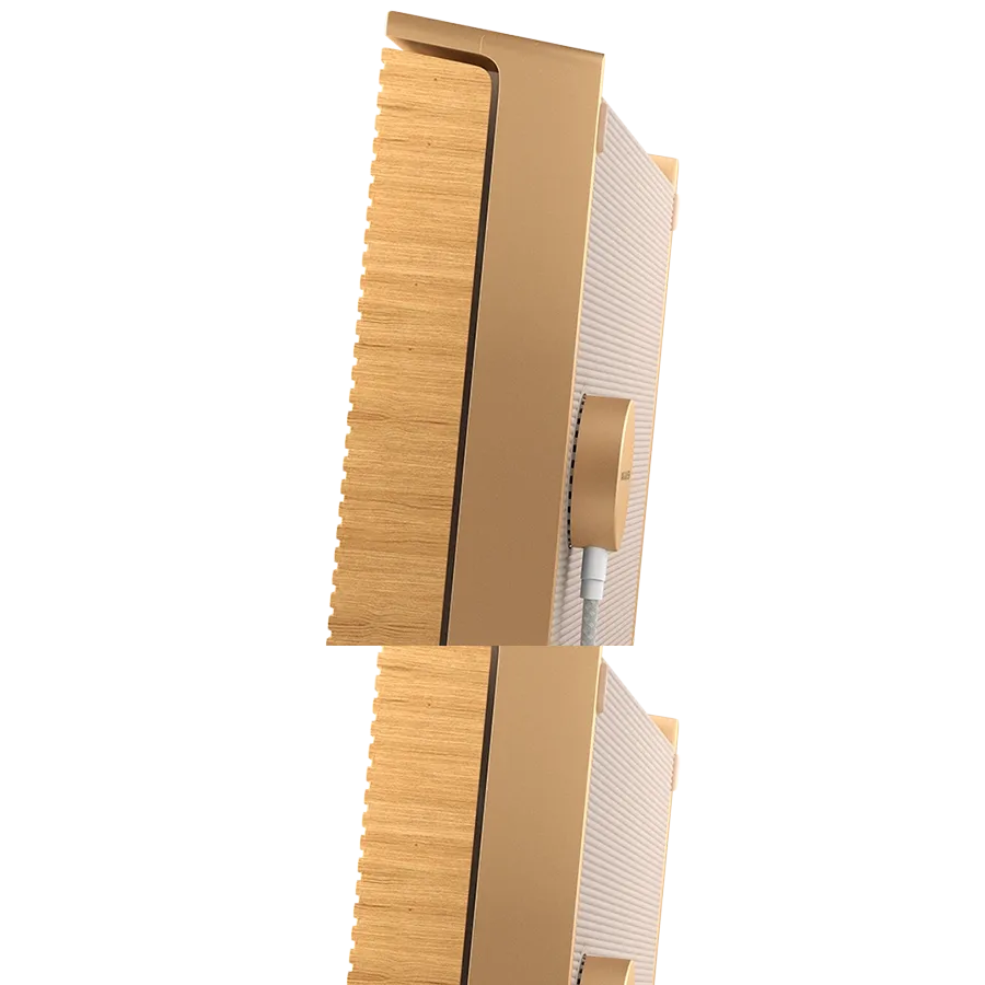 photo 5 - Портативная колонка BANG & OLUFSEN Beosound Level, Gold Tone Aluminium/Light Oak