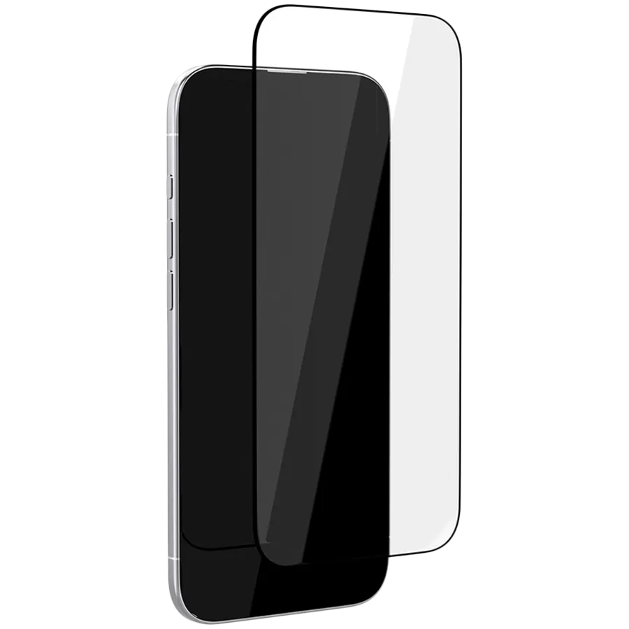 photo - VLP Защитное стекло  для iPhone AirEasy Box with black frame