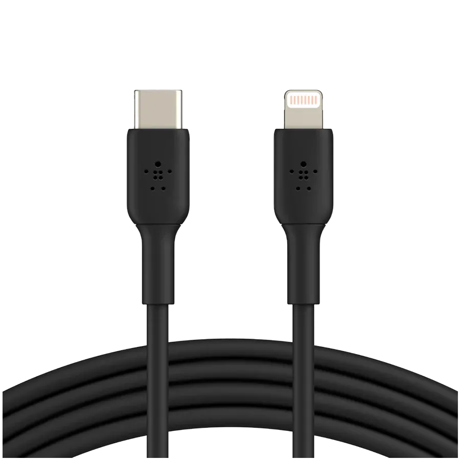 photo - Кабель BELKIN Lightning, 1м, Чёрный