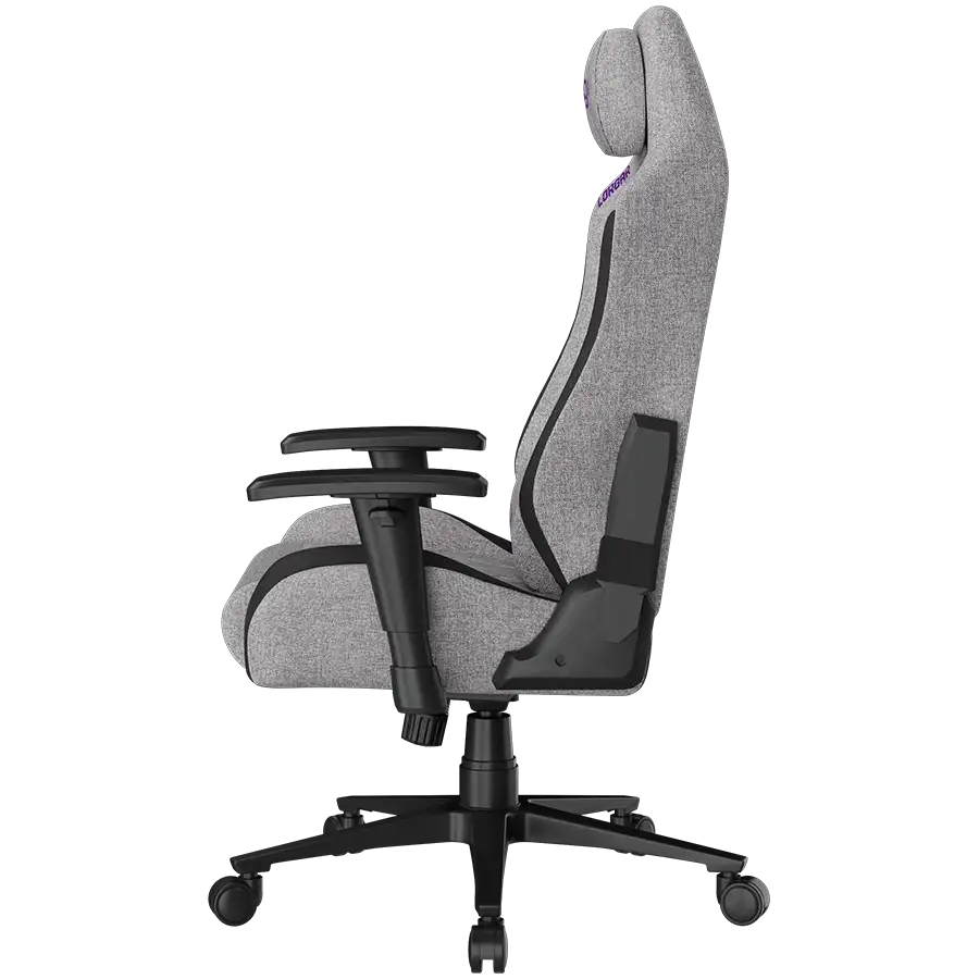 Игровое кресло LORGAR CHA 41, Gray/Purple – photo 5