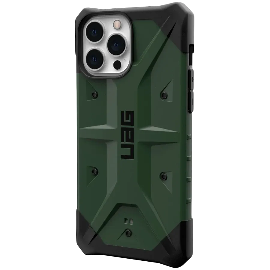 photo 2 - UAG Қорғаныс корпусы PATHFINDER Зәйтүн for iPhone 13 Pro Max