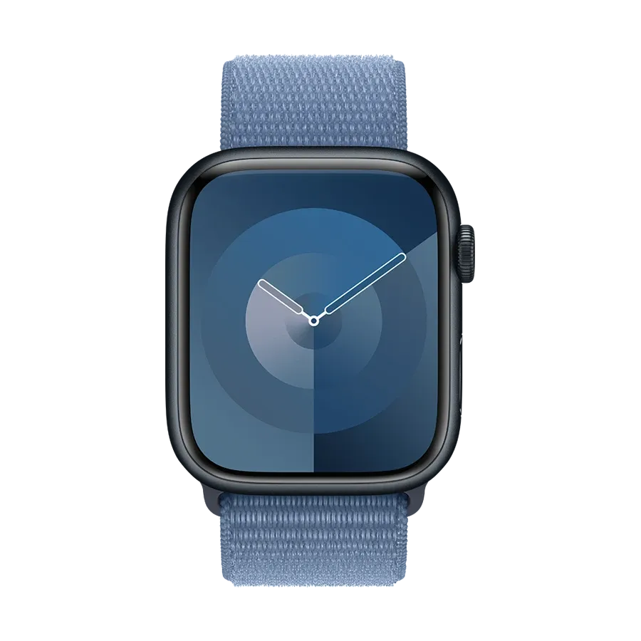 photo 3 - Apple Sport Loop Band for Apple Watch 42/44/45/49 mm, Winter Blue