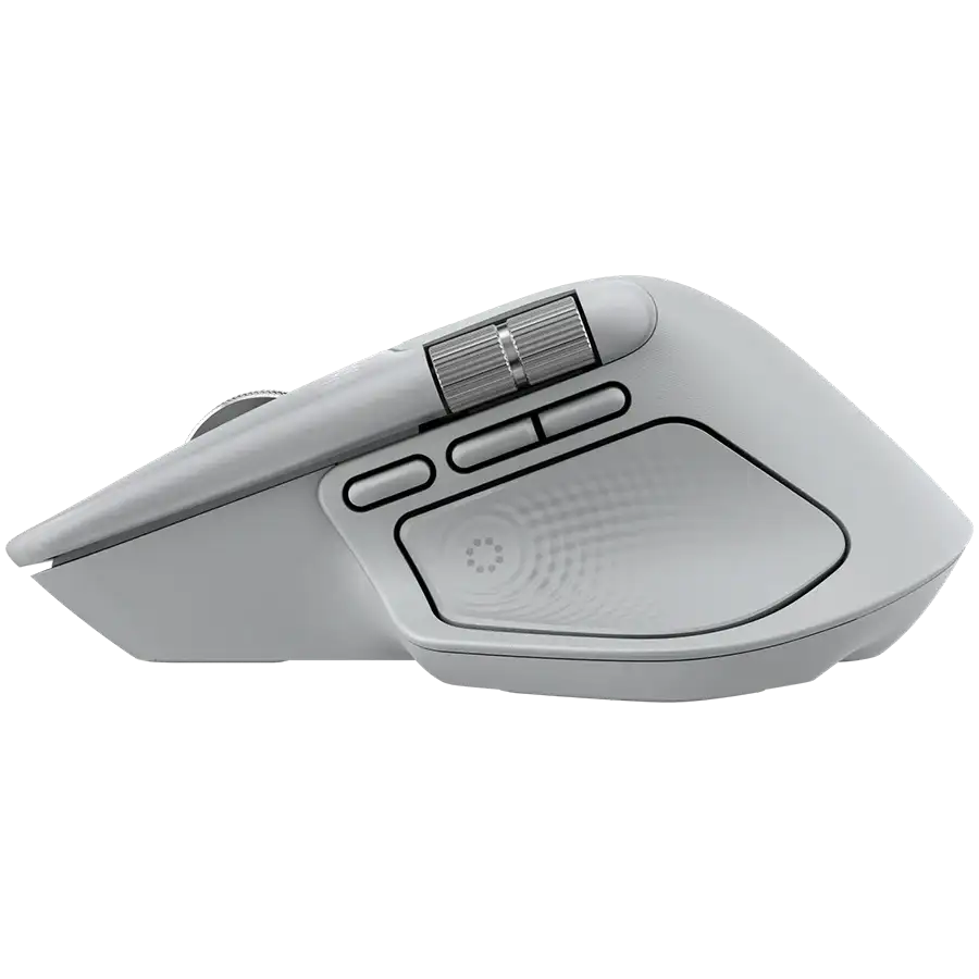 LOGITECH MX Master 4 Мышь, Бледно-серый – photo 3