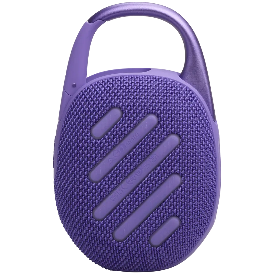 photo 3 - Portativ dinamik JBL Clip 5, Bənövşəyi