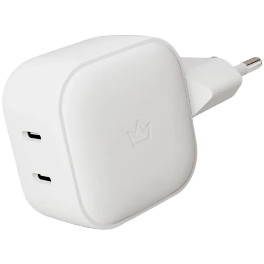 photo - Адаптер питания VLP 2*USB-C, 45 Вт