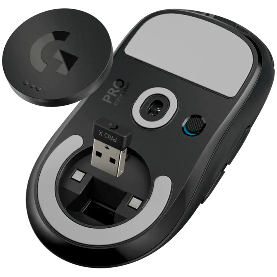 photo 5 - Mouse LOGITECH G PRO X SUPERLIGHT 2C, Black