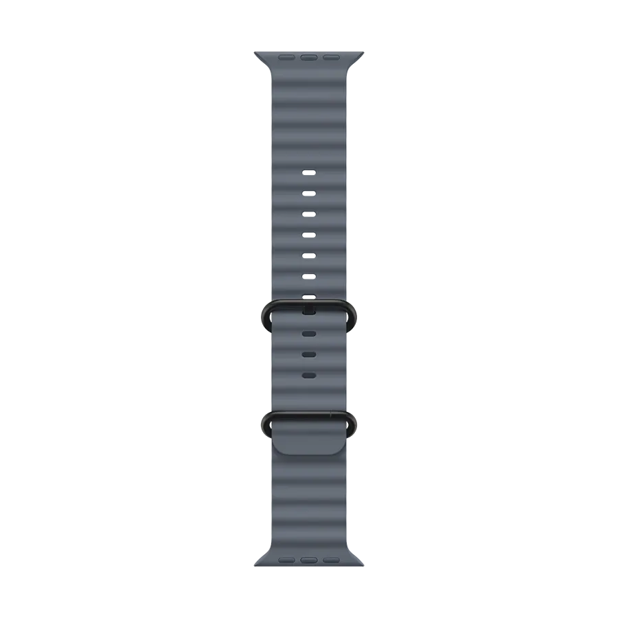 photo 1 - Apple 49mm Ocean Band Ремешок  for Apple Watch 44/45/46/49 mm, Anchor Blue