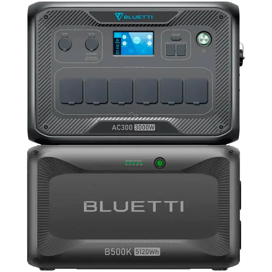 Універсальна зарядна станція Bluetti 3000 Вт AC300+B500K – photo 1