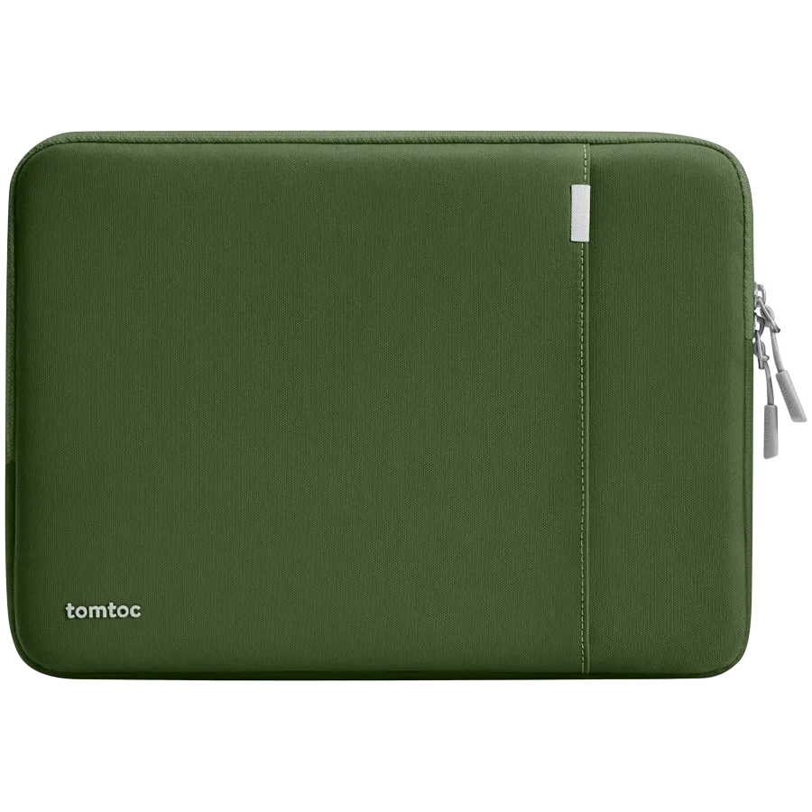 photo 1 - TOMTOC Պայուսակ Defender-A13 Laptop Sleeve Կանաչ for Notebook up to 13"/MacBook Air 13/MacBook Pro 13