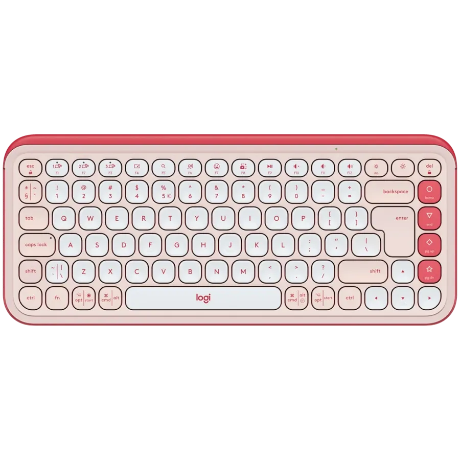 photo 1 - LOGITECH POP ICON KEYS Клавиатура, Американский английский