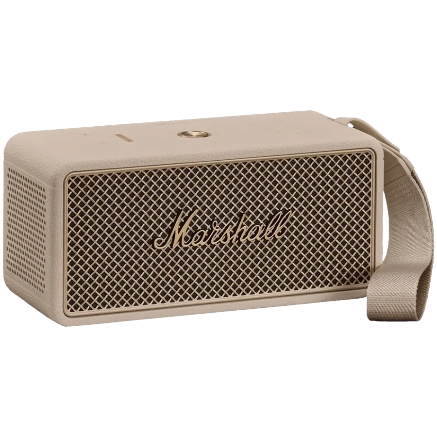 photo 2 - MARSHALL Middleton II Портативная колонка, Кремовый