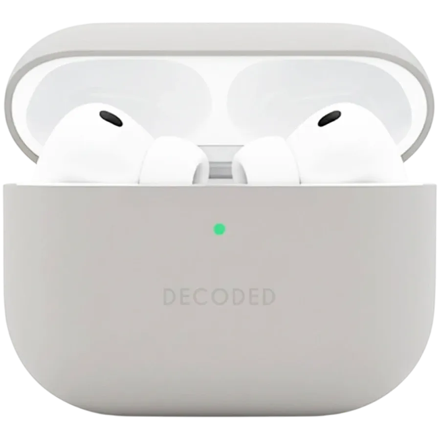 photo 2 - Чехол DECODED Aircase для AirPods Pro (Gen.3), Серый