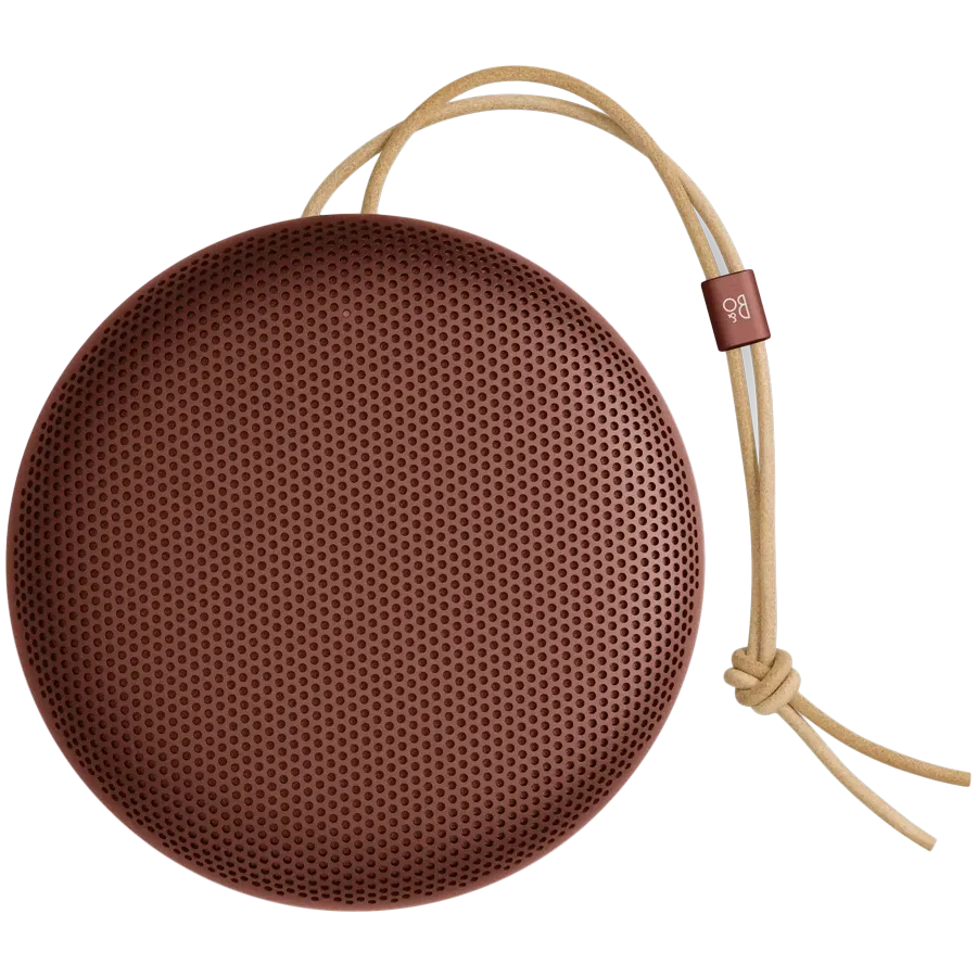 photo 3 - BANG & OLUFSEN Beosound A1 3rd Gen Portable Speaker, Rustic Red