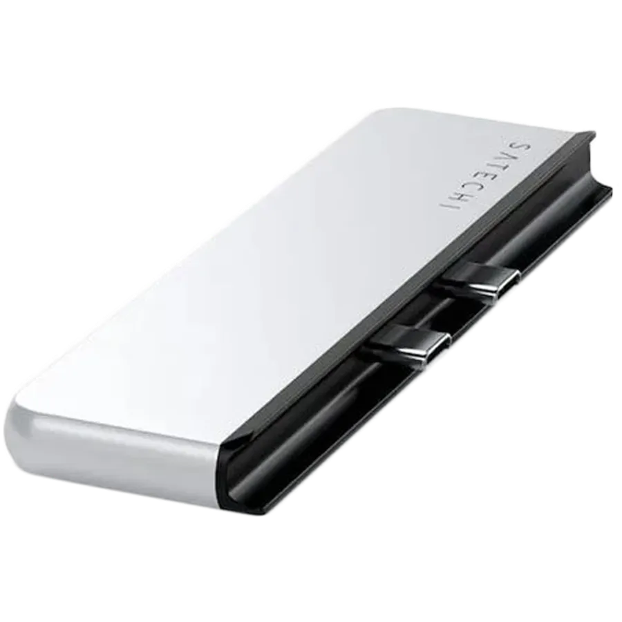 photo 1 - Adaptor multiport SATECHI USB-C, Silver