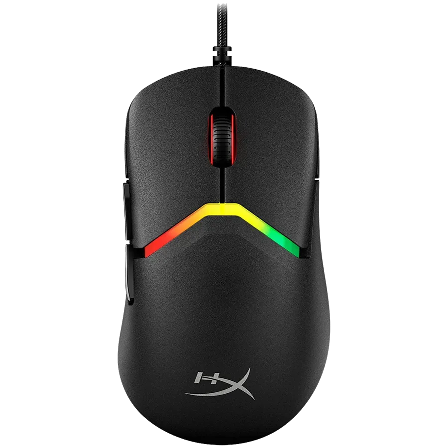 photo 1 - Mouse pentru gaming HYPERX Pulsefire Saga, Black