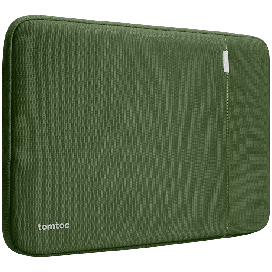 photo 2 - TOMTOC Պայուսակ Defender-A13 Laptop Sleeve Կանաչ for Notebook up to 13"/MacBook Air 13/MacBook Pro 13
