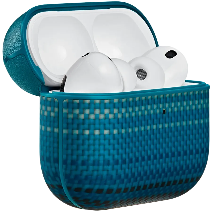 photo 2 - PITAKA Case Aramid Fiber Case with MagSafe Moonrise for AirPods Pro (Gen3)