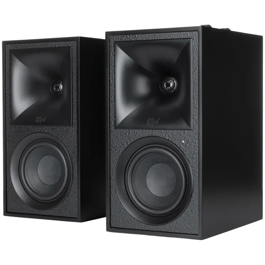 photo 4 - Klipsch The Fives сөрелік белсенді акустика, күңгірт қара, жұп