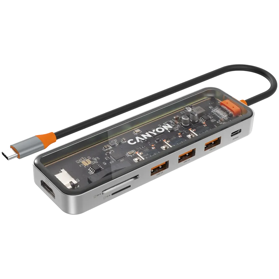 photo 2 - CANYON  USB Hub  Space Gray