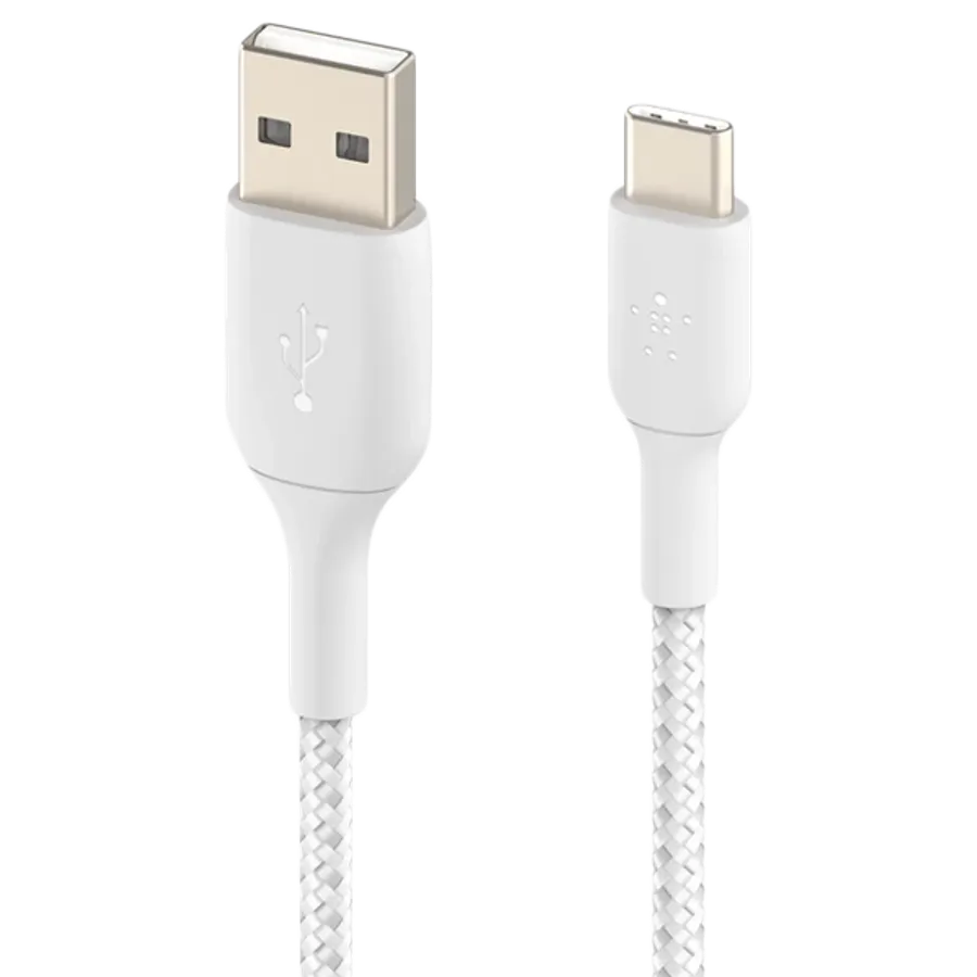 photo 2 - BELKIN USB-C to USB Cable, White, 1m