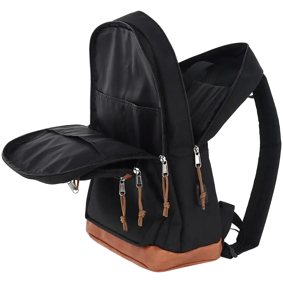 CANYON Рюкзак ноутбуков backpack для 15.6"  Чёрный для MacBook Pro 14/MacBook Pro 15/Ноутбук до 15.6" – photo 6