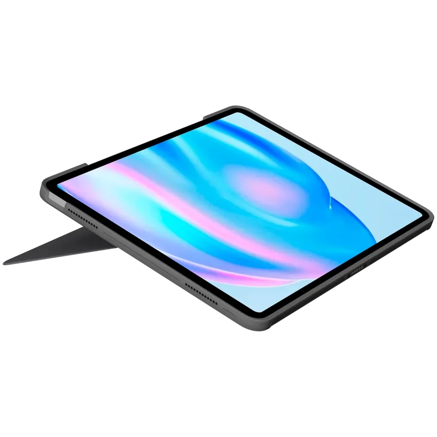 photo 4 - Чехол-клавиатура LOGITECH Combo Touch for iPad Air 13-inch (M2) - OXFORD GREY - US - INTNL- US,EMEA,IPAD AIR 13-INCH (M2)