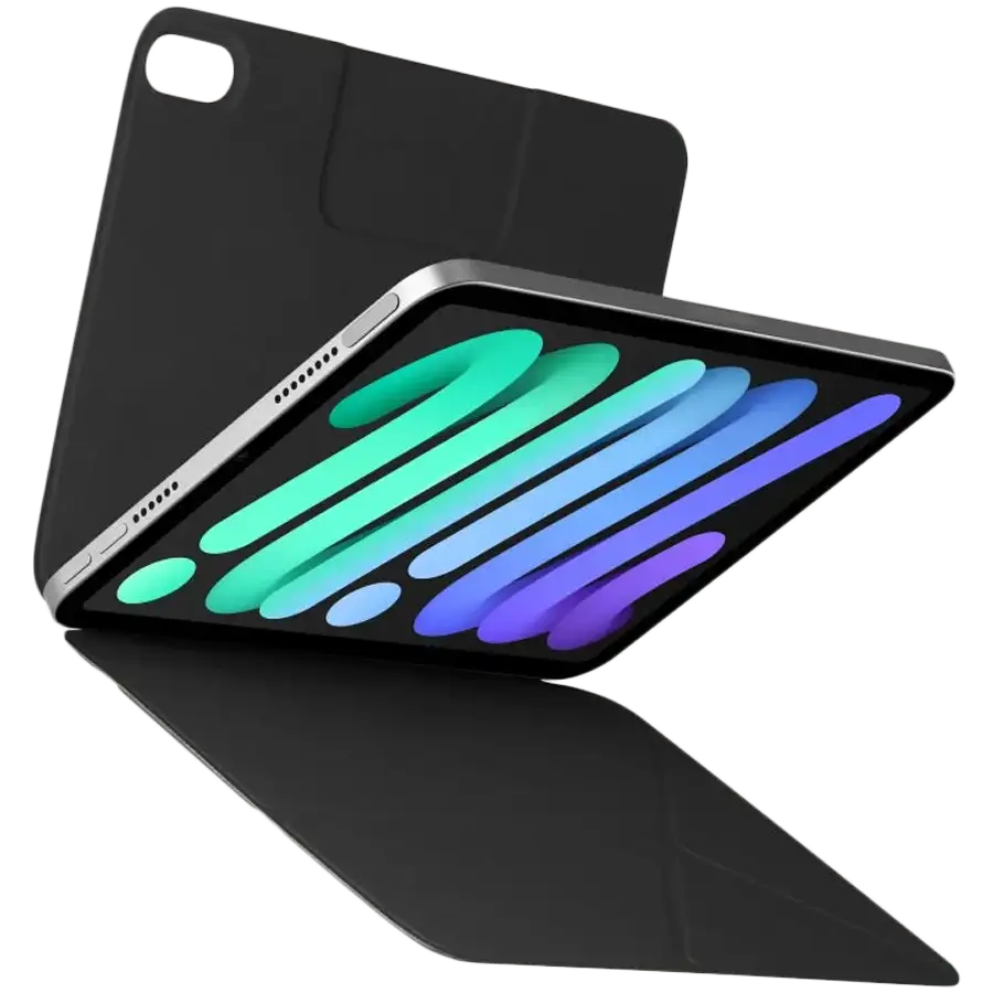 Чехол PITAKA Smart Folio 3 для iPad mini (A17 Pro), Чёрный – photo 2