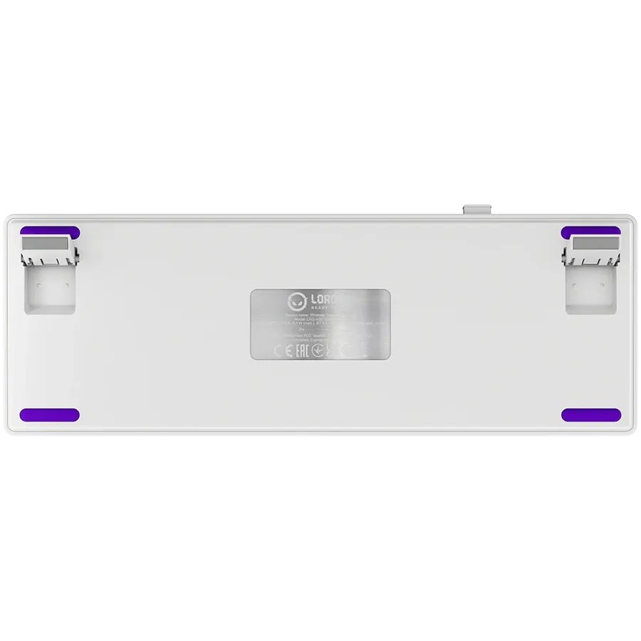 photo 9 - Бездротова ігрова клавіатура Lorgar KBP70MW Wireless Mechanical Pro White