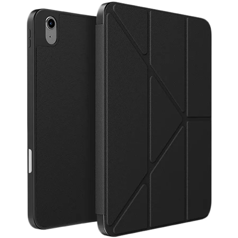 photo 1 - UNIQ Folio Case Transforma  Black for iPad (10th generation)