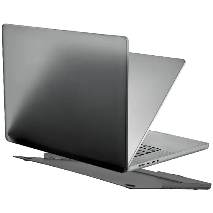 photo 2 - UBEAR Чехол-накладка   Чёрный для MacBook Pro 16