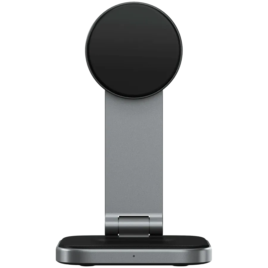 photo 2 - SATECHI Wireless Charger, 15 vatt, Space Gray