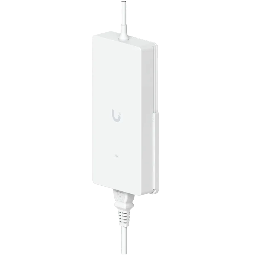 photo - Адаптер питания Ubiquiti UniFi AC 210W, 54V DC для PoE-оборудования, Белый