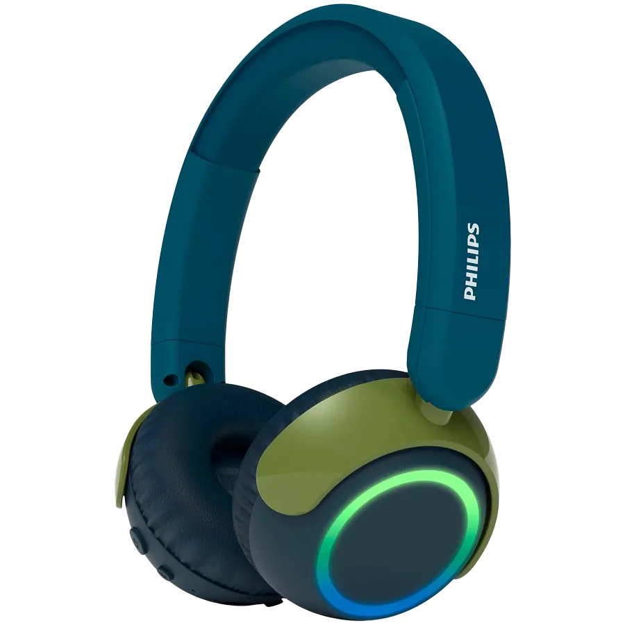 photo 1 - PHILIPS {Бездротове} Навушники, Chrystal Teal