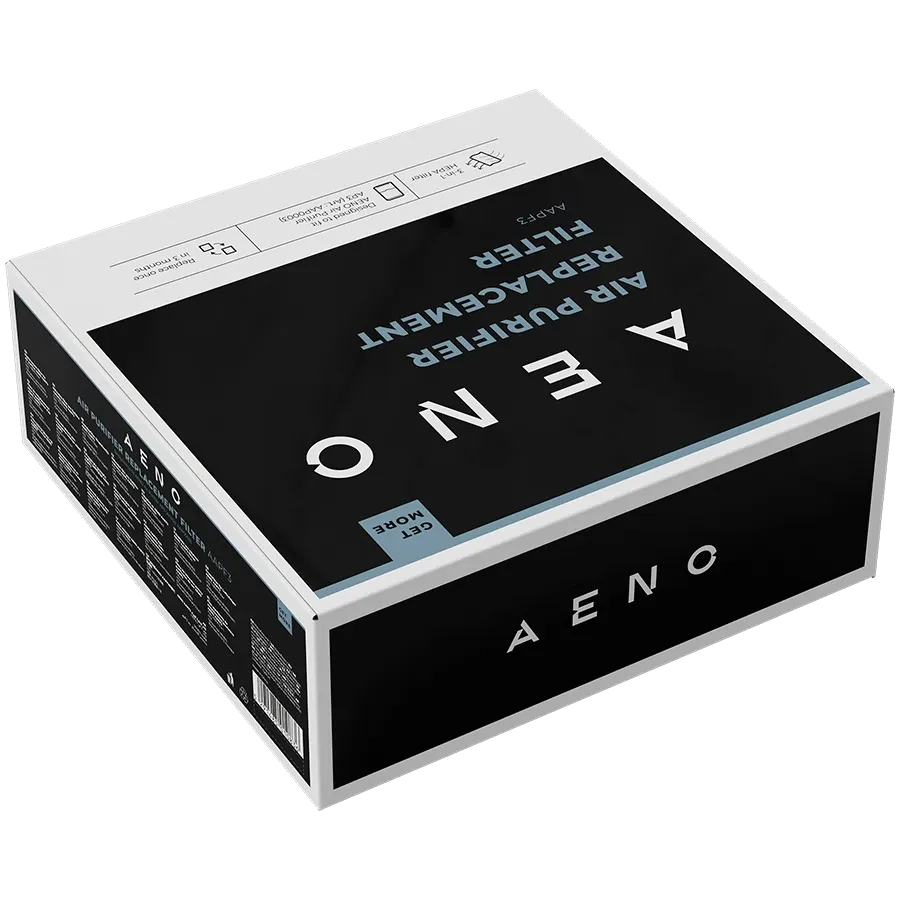photo 4 - Фильтр для очистителя и увлажнителя воздуха AENO AAP0003 (AAPF3)