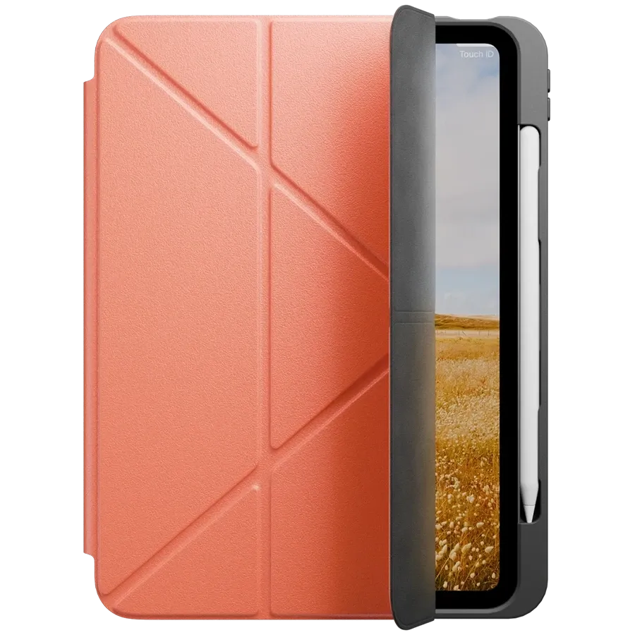 photo 2 - Чехол NATIVE UNION Smart Cover Active для iPad (Gen.10/A16), Apricot Crush
