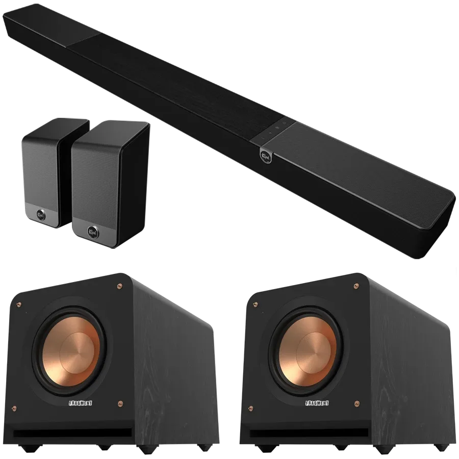 photo 1 - KLIPSCH үйдегі аудио жүйесі, Қара