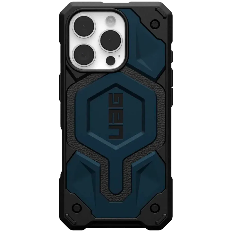 photo - Чехол UAG Monarch Pro с MagSafe для iPhone 16 Pro, Mallard