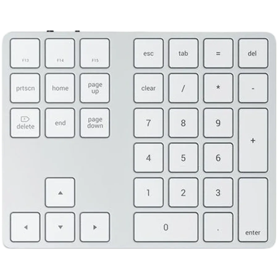 photo 1 - Клавиатура SATECHI Bluetooth, Серебристый