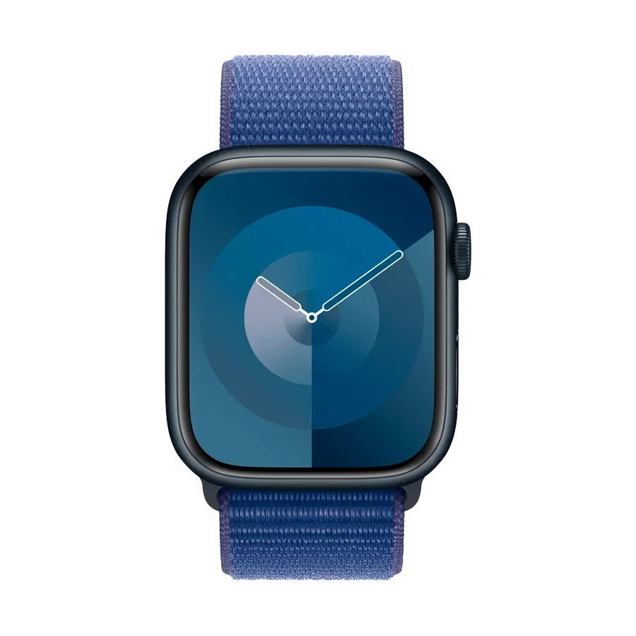 photo 3 - Apple Sport Loop Band for Apple Watch 42/44/45/49 mm, Ocean Blue