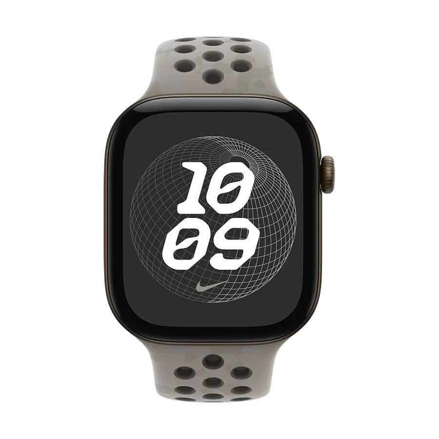 Apple 46mm Nike Sport Band Ремінець  for Apple Watch 44/45/46/49 mm, Size S/M, Pavement Grey – photo 3