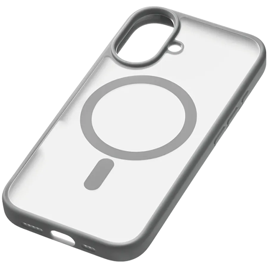 photo 2 - UBEAR Чехол Cloud Mag с MagSafe Серый для iPhone 16