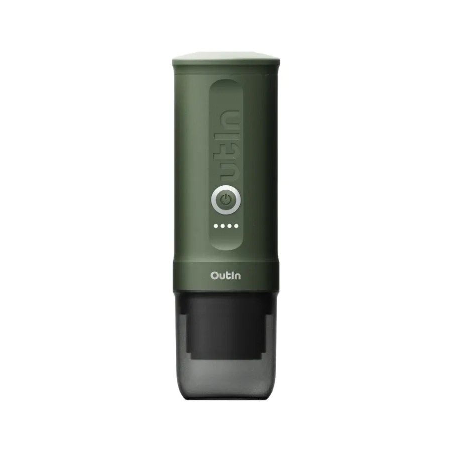 photo 1 - Портативна кавоварка OUTIN Forest Green OTEM-01-FG