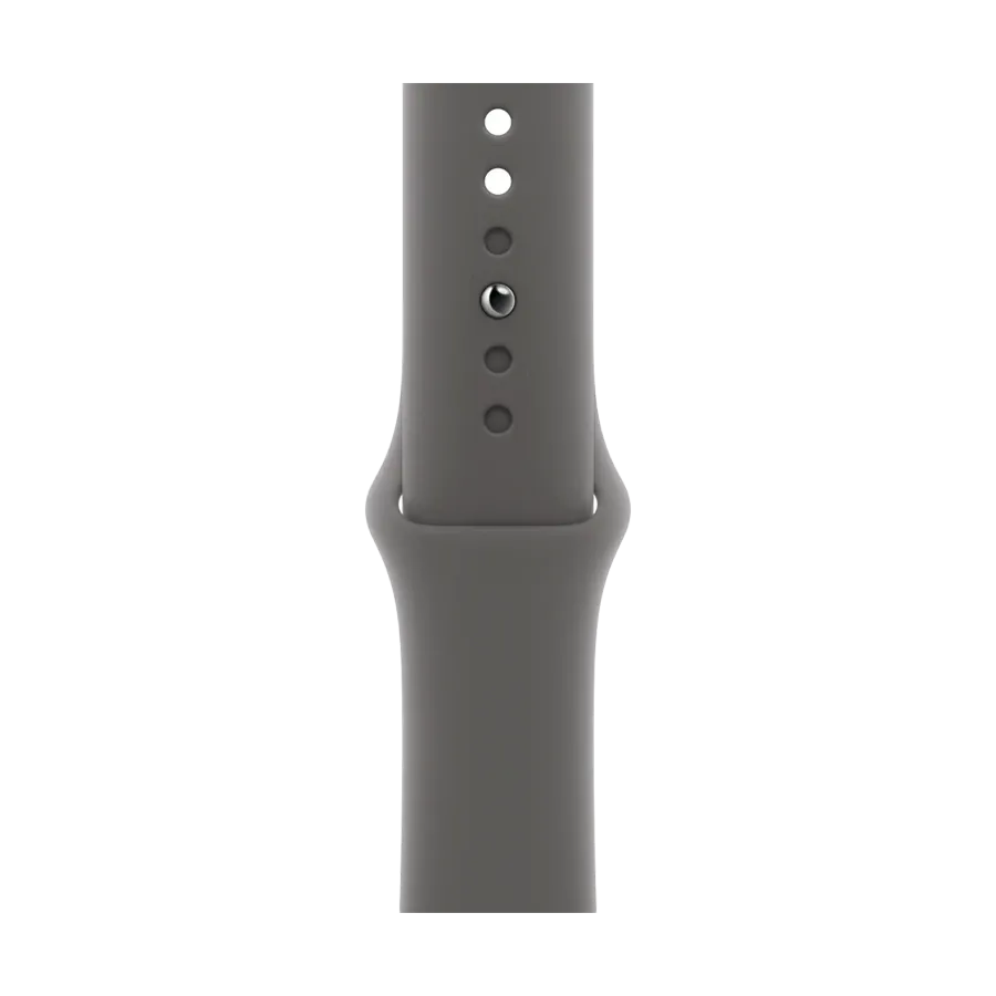 photo 1 - Apple 42mm Sport Band - S/M & M/L Band Extension  for Apple Watch 38/42 mm, Size S/M, Stone Gray