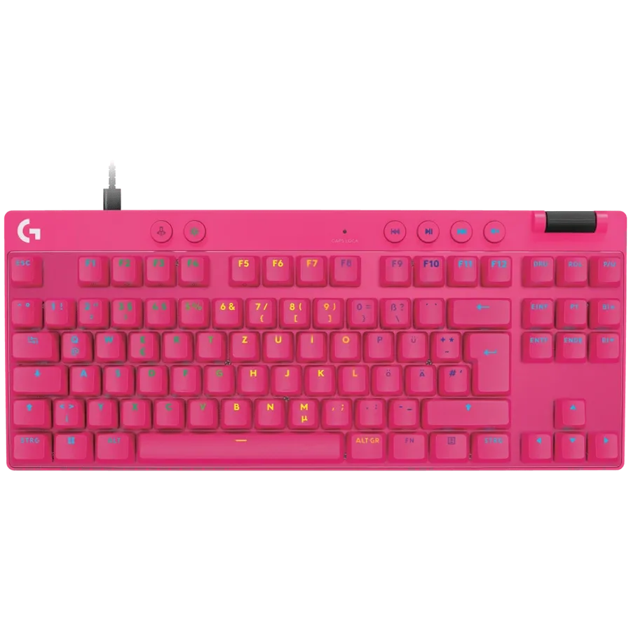 photo 1 - LOGITECH (CIS) G PRO X TKL Игровая клавиатура, Американский английский